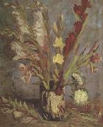 Vase with Gladioli (nn04), Vincent Van Gogh